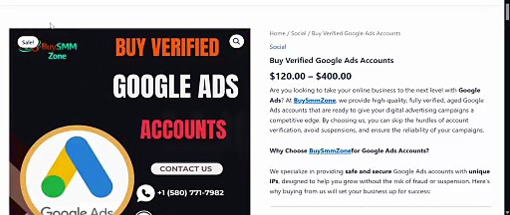 Google Ads Accounts: Where to Find Verified Sellers