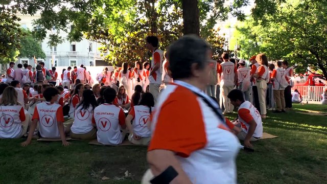 Más de un millón de fieles reciben al Papa León XIV en una histórica jornada en Madrid