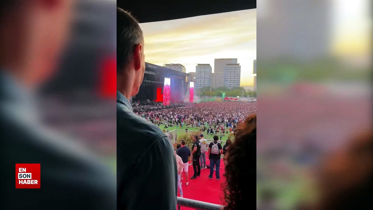 İspanya Başbakanı Sanchez, Filistin'e destek veren müzik festivaline katıldı
