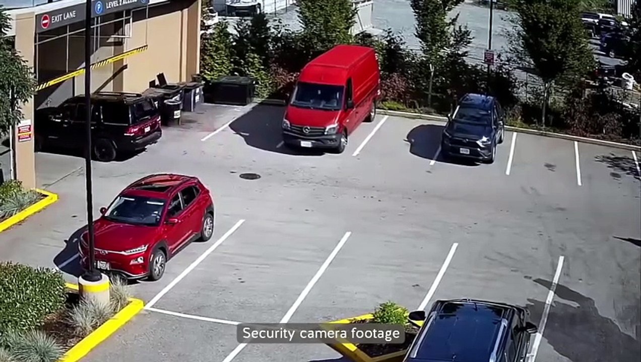 Key Fob Triggers an Explosion in a Work Van