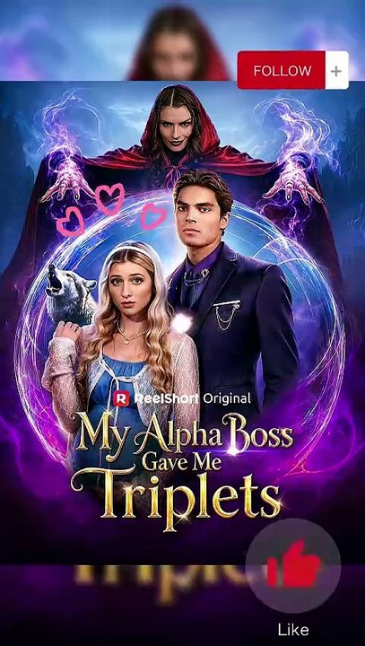 ENG SUB💜My Alpha Boss Gave Me Triplets Dailymotion - Leopold The Ruthless Alpha of the Stonehearth Pack #reelshort