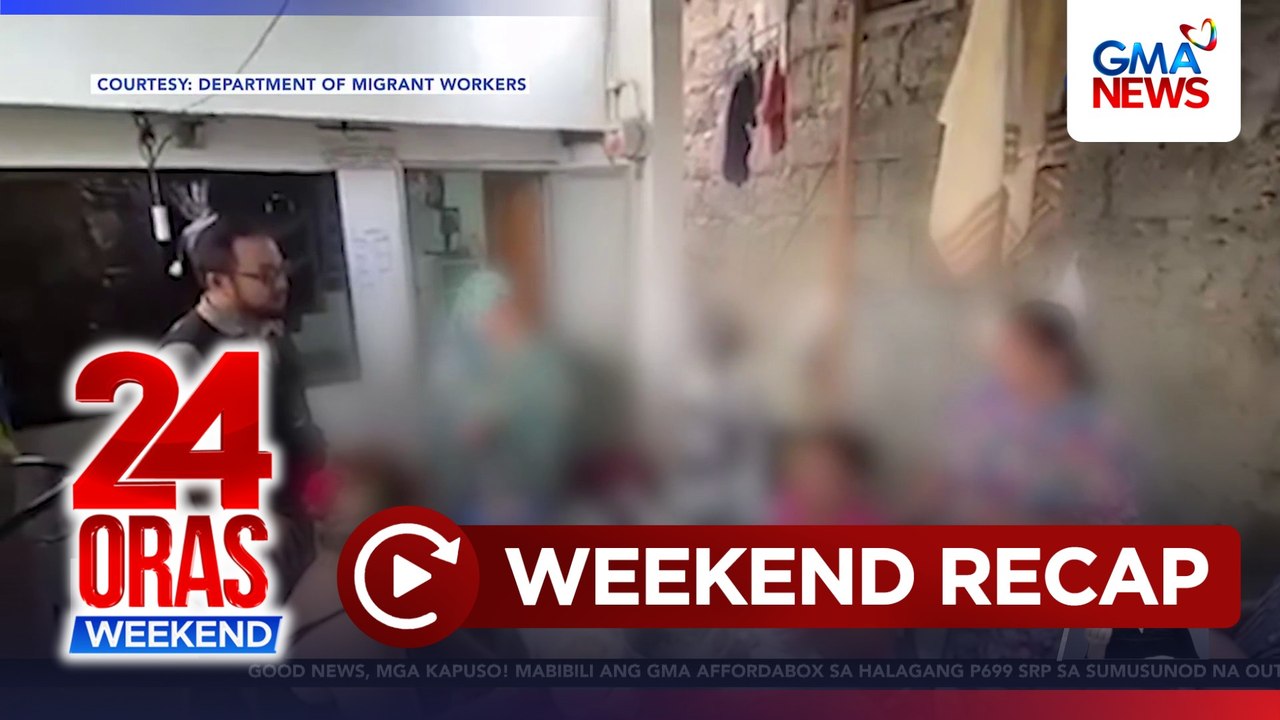 24 Oras Weekend: (Parts 3&4) Rescue ng DMW; Shuvee turns 25; Excited sa school; atbp.