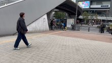 立憲民主党「東京大作戦Vol.2 1019街頭演説会」（秋葉原駅電気街口、2017年10月19日）