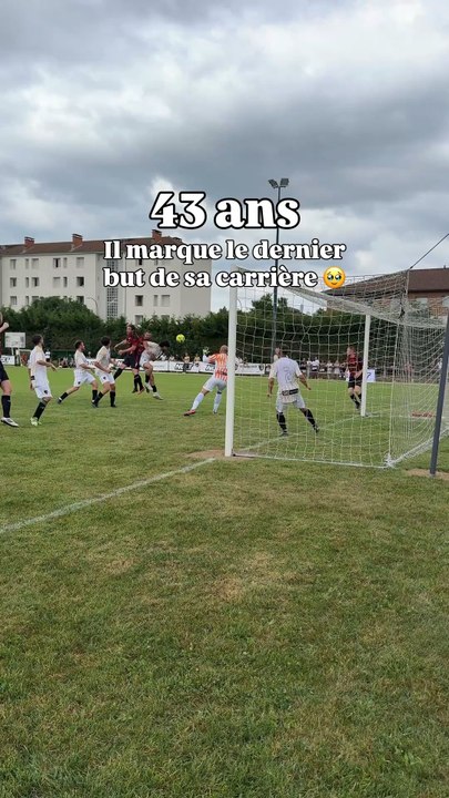 Quand tu marques le dernier but de ta carrière de footballeur amateur 🥹