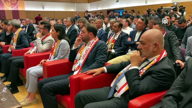 Kayserispor Kulübü'nde başkanlığa Ali Çamlı seçildi | Ajansspor | AA