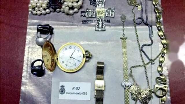 La tasación confirma que las joyas intervenidas a Zapatero valen más de 1,3 millones de euros