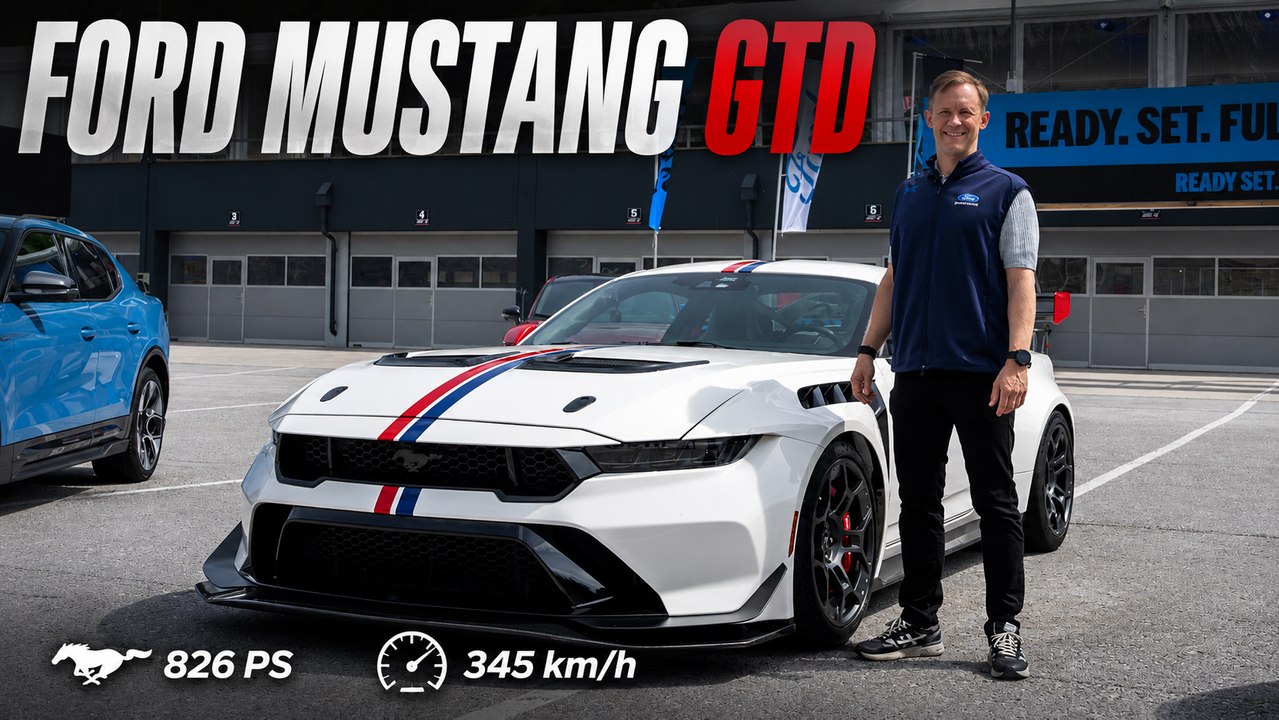 Ford Mustang GTD mit 826 PS: So fährt man wirklich schnell