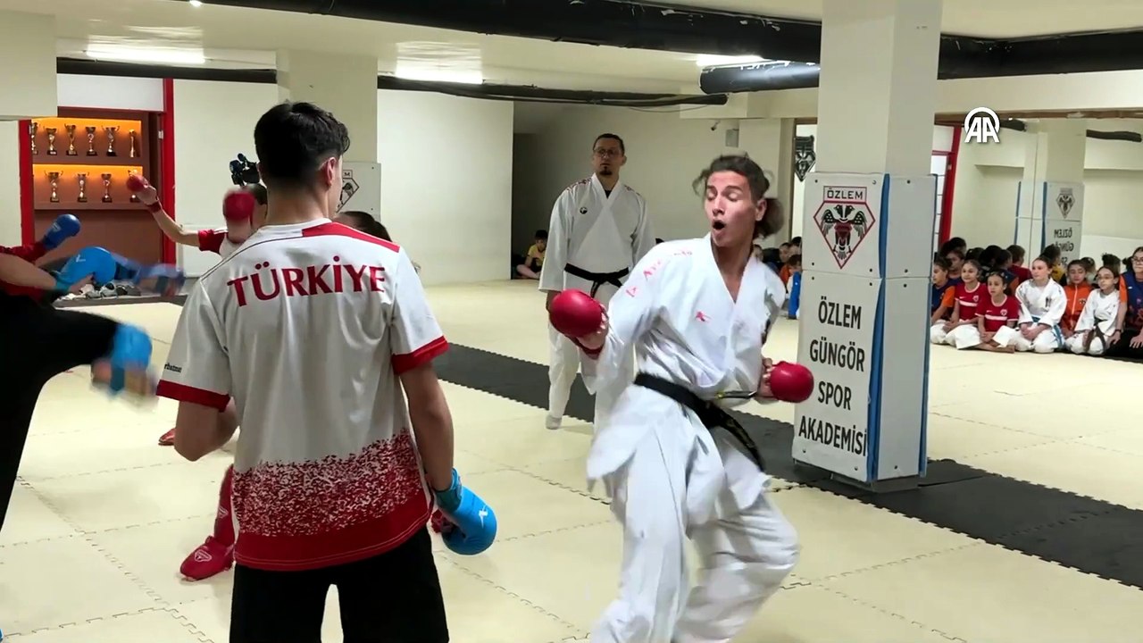 Karate için 5 yıldır babası ve kardeşlerinden uzakta yaşıyor | Ajansspor | AA