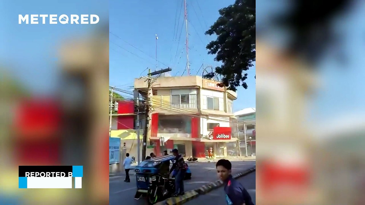 A magnitude 7.8 earthquake strikes Mindanao Island, Philippines