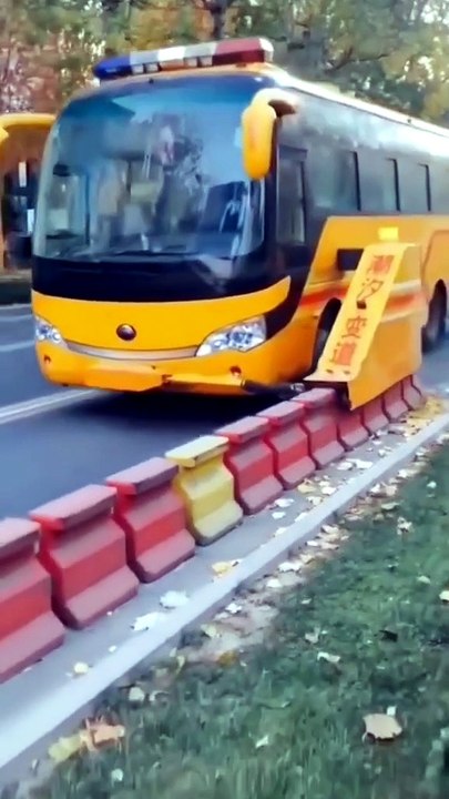 En Chine Voies d'autoroute