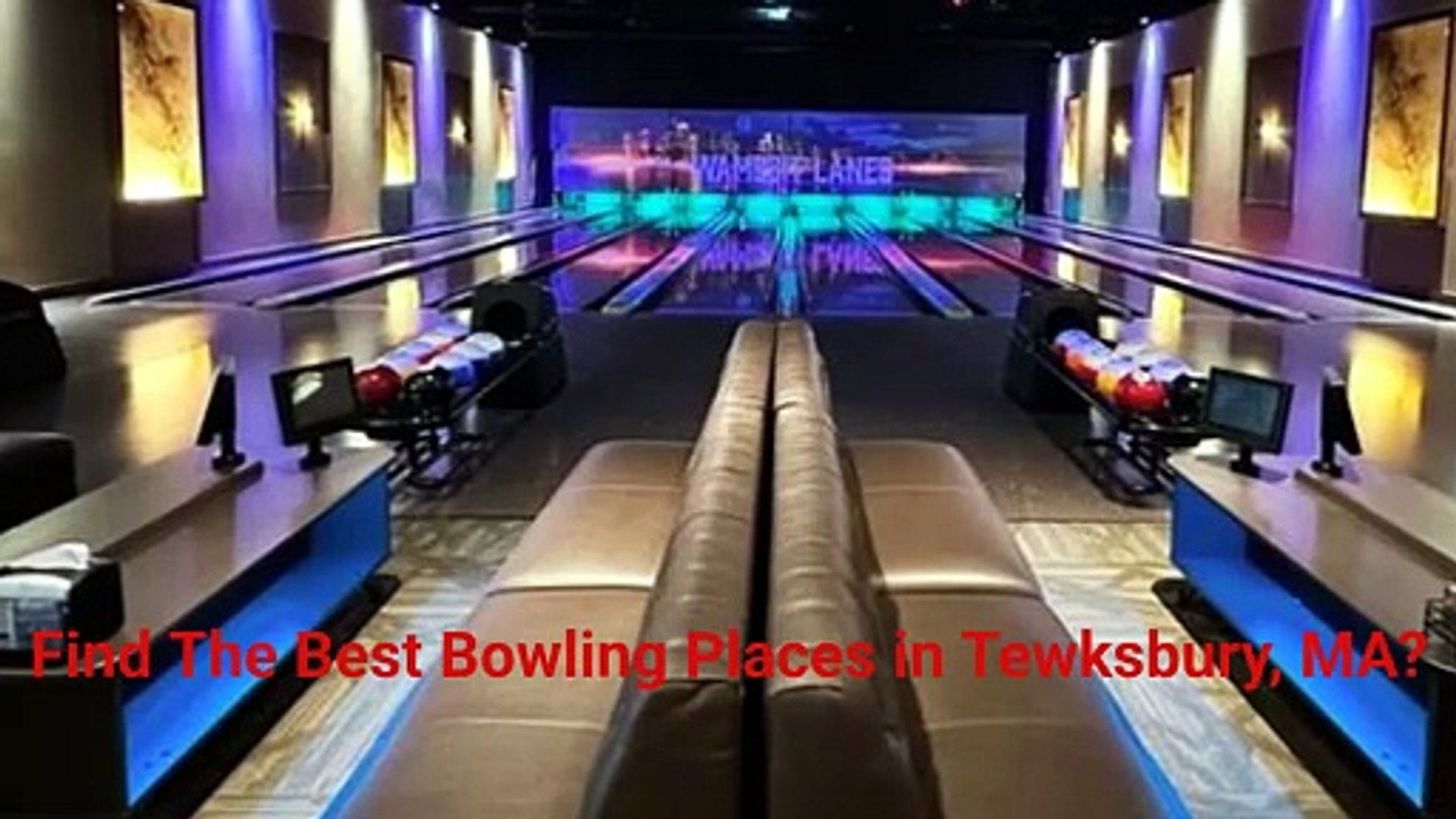 ⁣Wamesit Lanes  | Family-Friendly Bowling Places in Tewksbury, MA