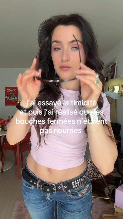 J’ai essayé la timidité …