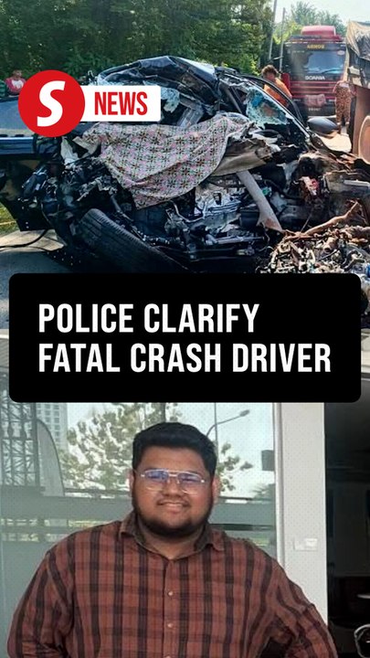 Driver misidentified in fatal Sg Petani crash, SUV driven by owner