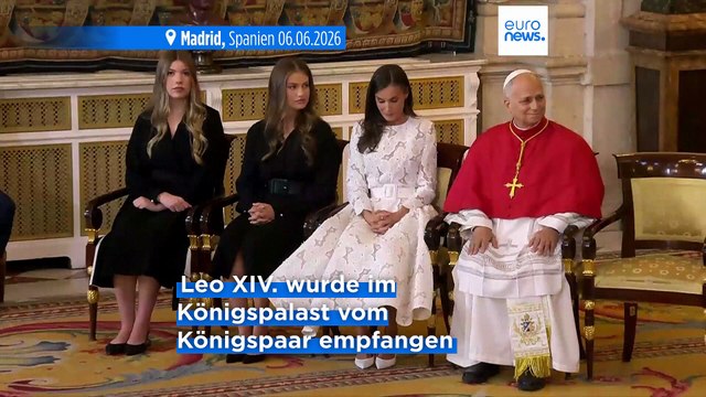 Papst Leo XIV. dankt Spanien und warnt vor sterilen Vereinfachungen