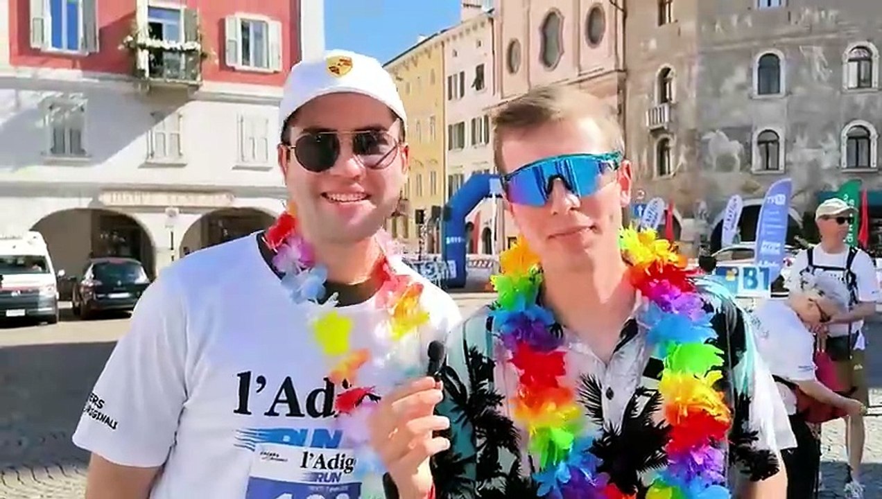 L'Adige Run, la grande festa per i nostri 80 anni