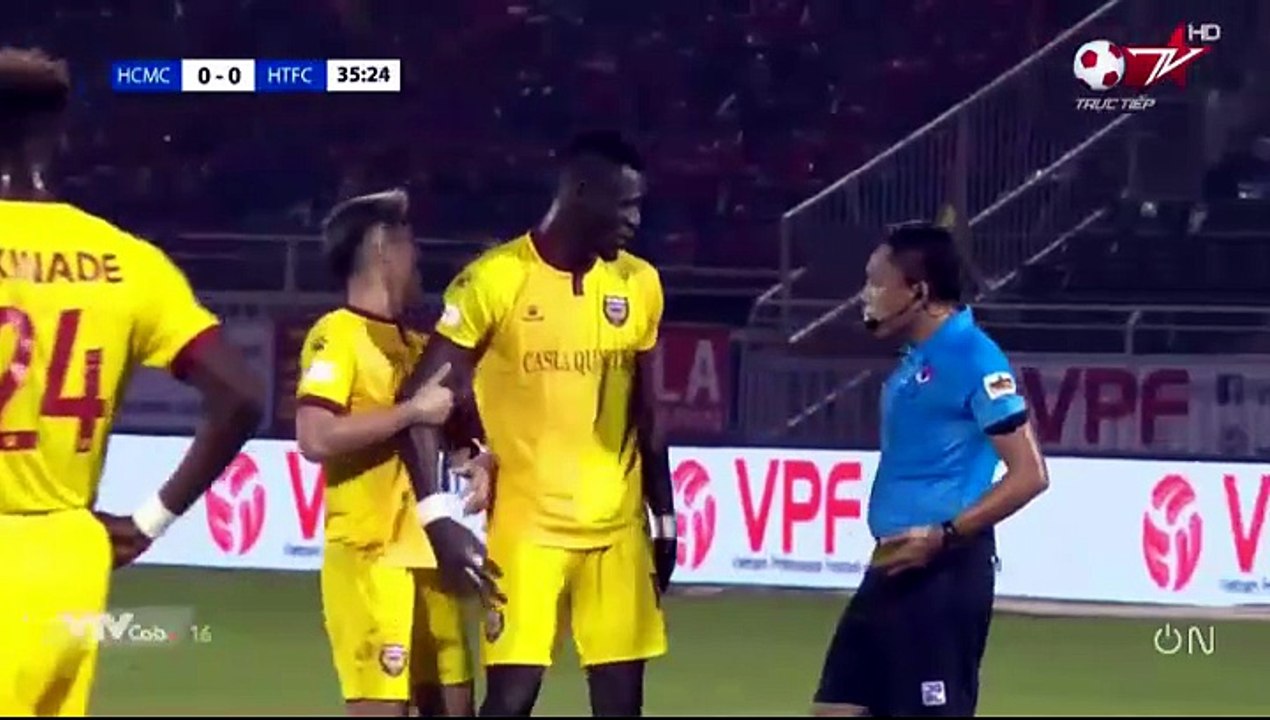 CLB TP HCM 2-0 Hồng Lĩnh Hà Tĩnh - Goals and Extended Highlights (24/1/2021) | VTVcab 16 - Bóng Đá TV HD