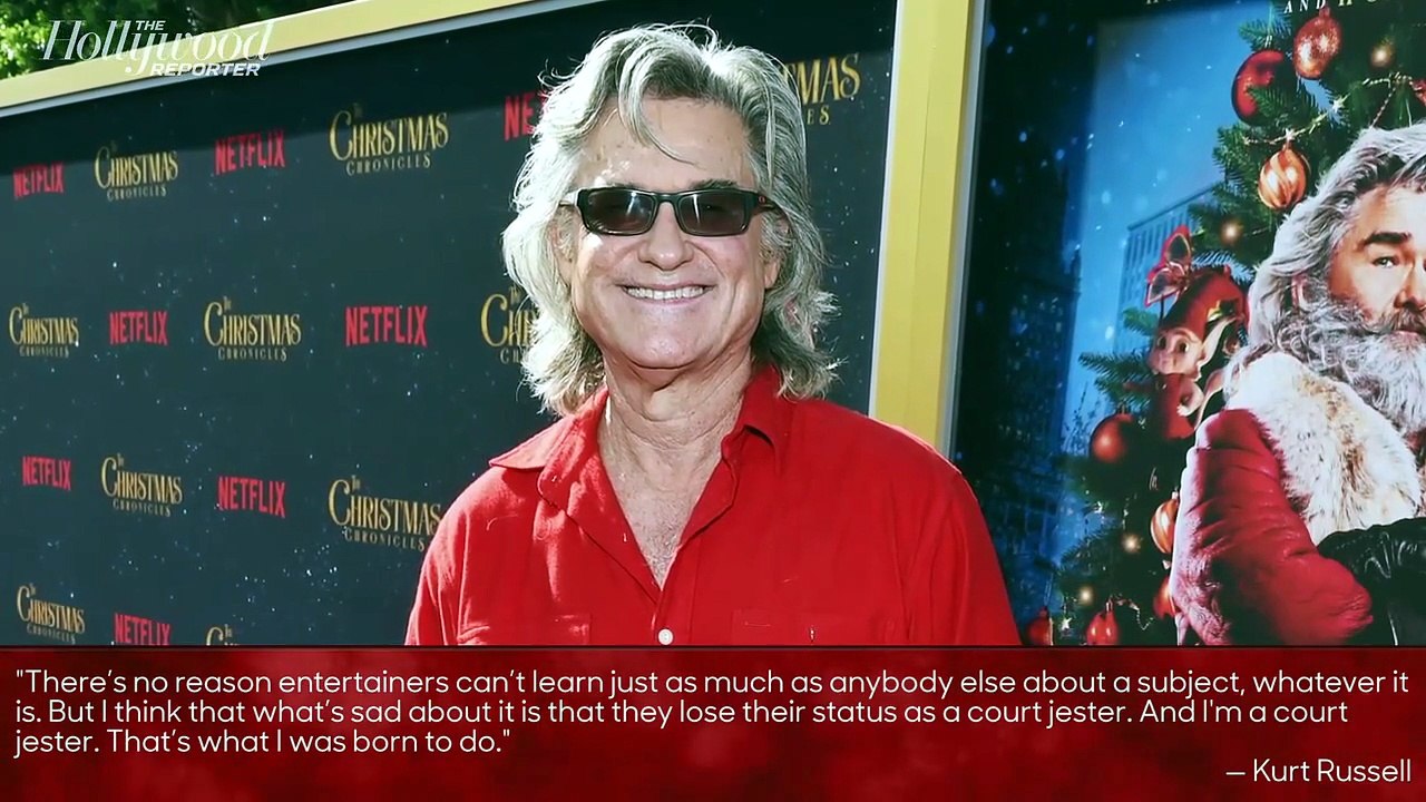 Kurt Russell On Why Stars Getting Political Can Hurt Their Craft | THR News [Full Movie]