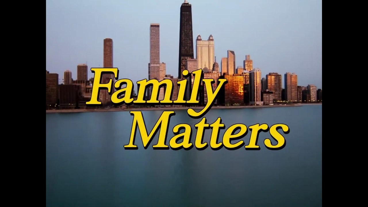 Family Matters - 4x08 - An Officer and a Waldo - HD 1080