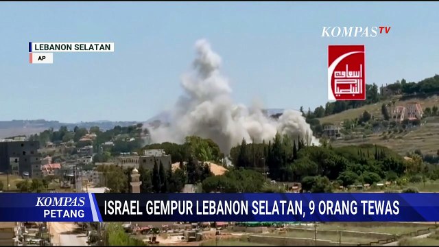 Konflik Memanas! Gencatan Senjata Setengah Hati, Israel Terus Bombardir Lebanon | KOMPAS PETANG