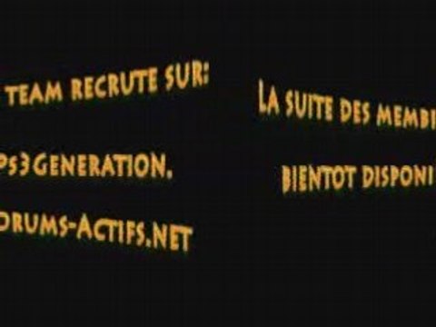 Présentation des membres de la P3G Cod4