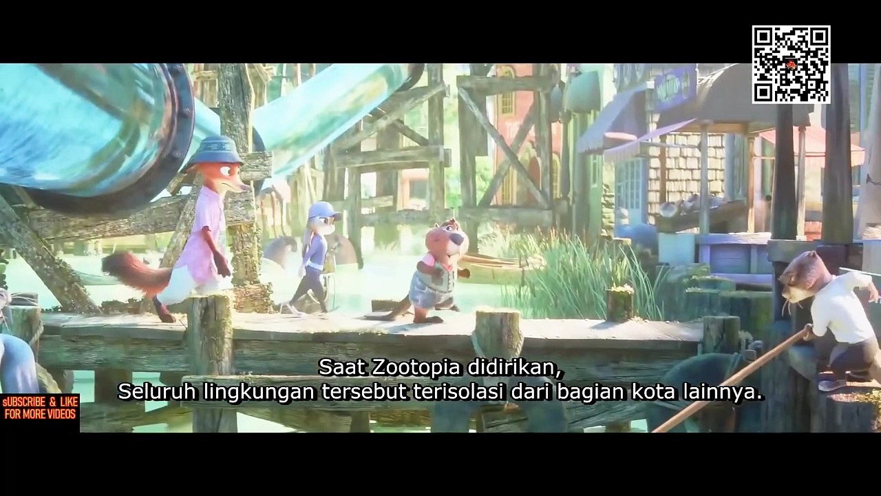 THE Z T Pia 2 Movie sub indo ズートピア2 Multisub