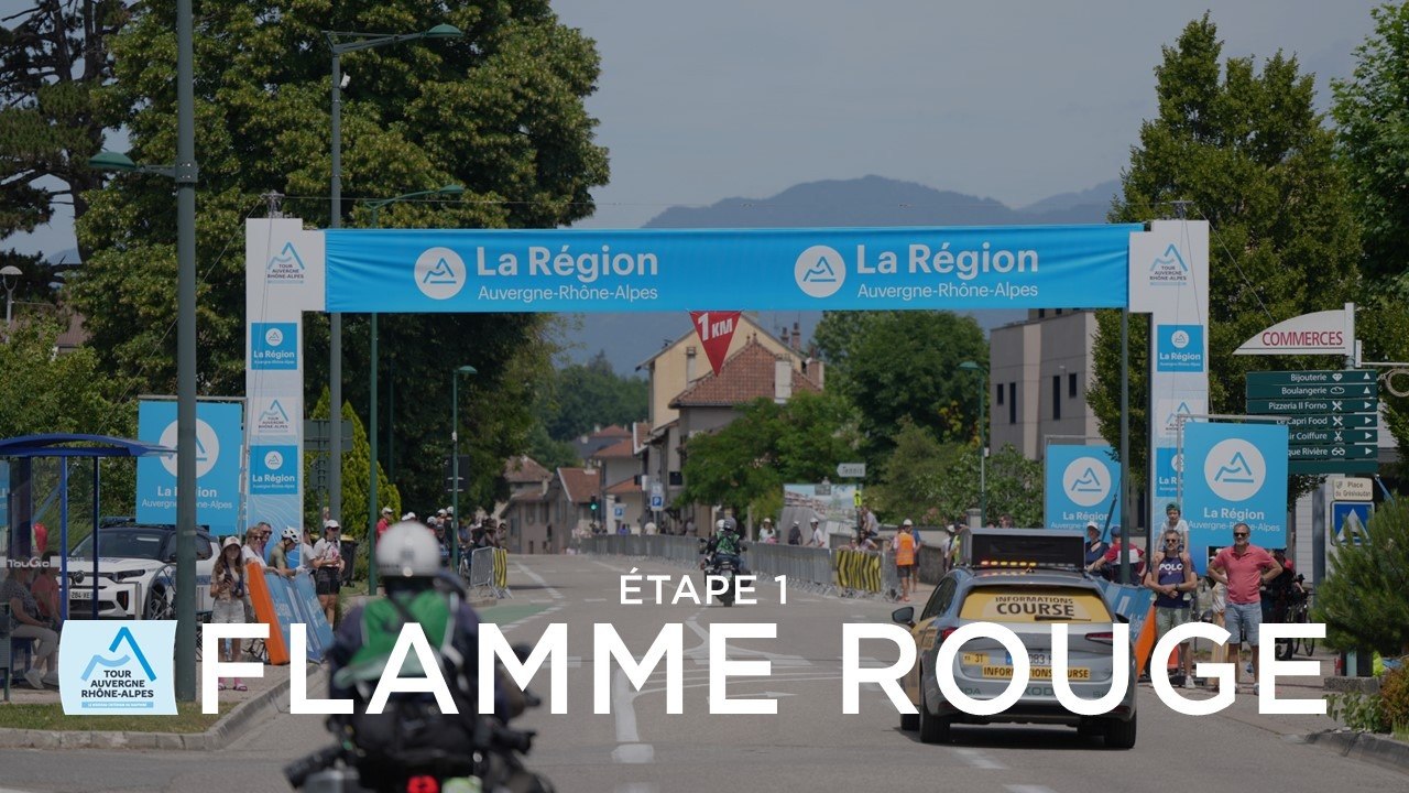 Tour Auvergne-Rhône-Alpes 2026 - Last KM of Stage 1