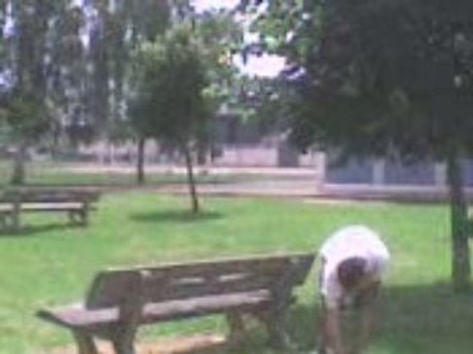 Rugby avec le totem [19.06.08]
