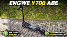 2026 Engwe Y700 ABE im Fahrtest: Wie gut ist der ABE-Scooter?