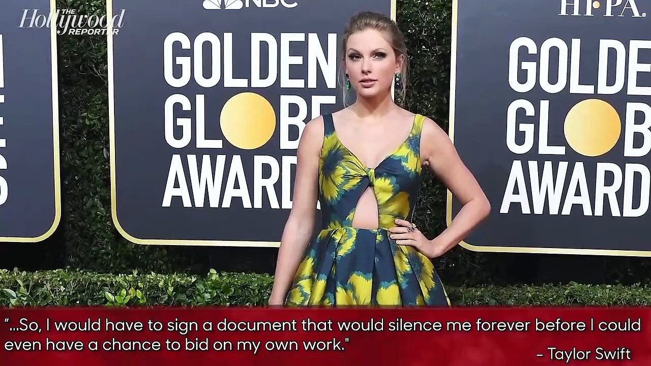 Taylor Swift Reveals Scooter Braun Sold Her Master Recordings | THR News [Full Movie]
