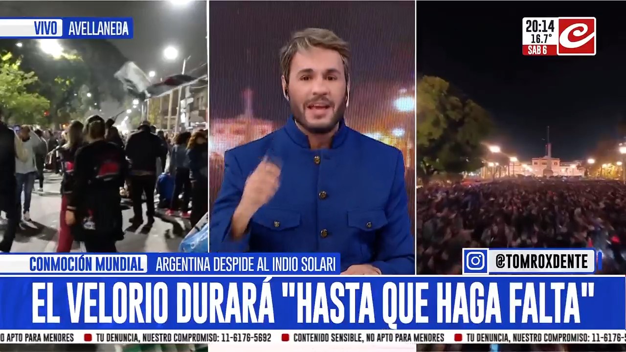 El Indio íntimo: "Caramelito" Carrizo reveló cómo acompañó a su hermano