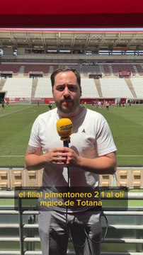 El filial Del Real Murcia, a dos partidos del ascenso
