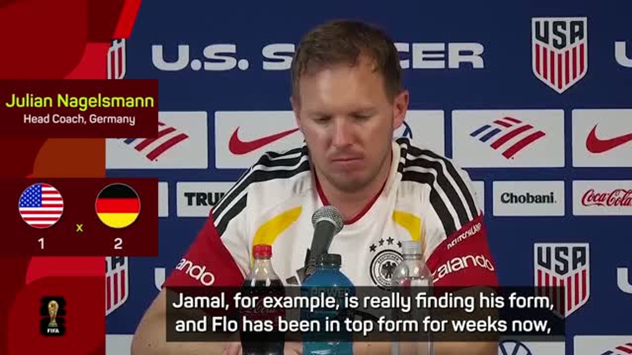 Wirtz and Musiala in 'top form' for Germany ahead of World Cup - Nagelsmann
