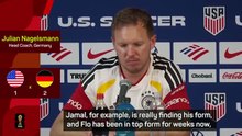 Wirtz and Musiala in 'top form' for Germany ahead of World Cup - Nagelsmann