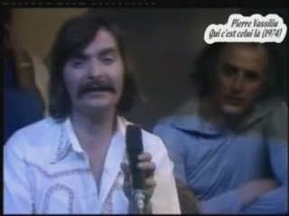Pierre vassiliu - qui c'est celui la