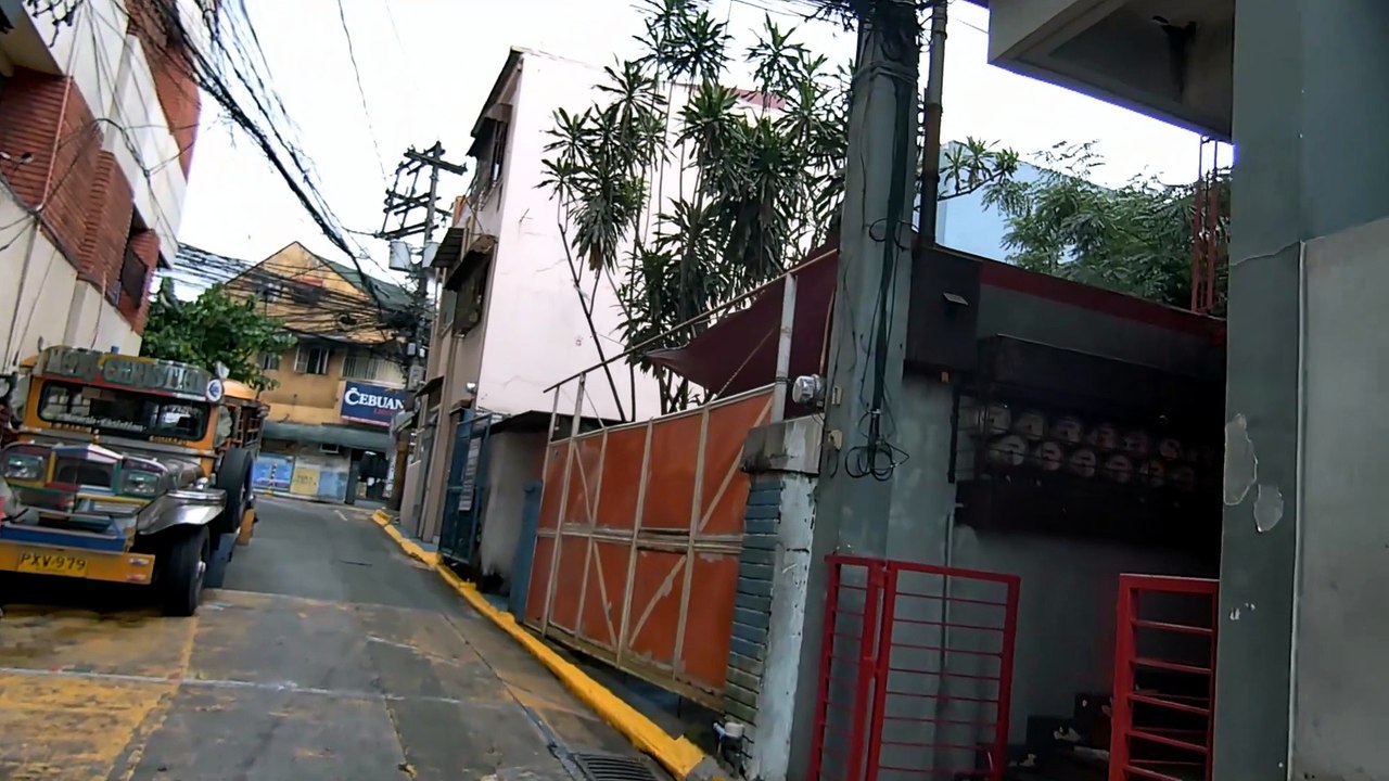 Ma. Luisa Street corner G. Tuazon Street in Manila City in the Philippines