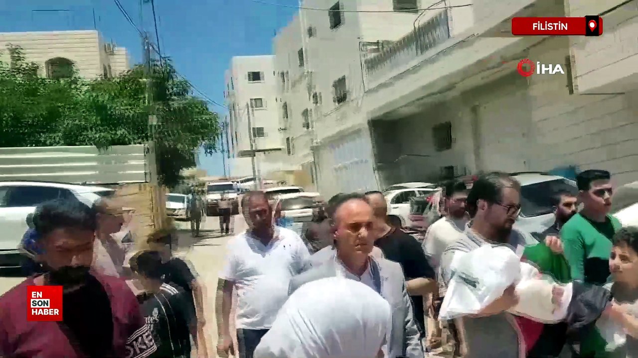 israil askerlerinin ateş açtığı araçtaki 7 aylık bebek hayatını kaybetti