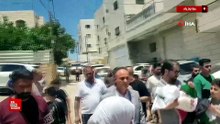 israil askerlerinin ateş açtığı araçtaki 7 aylık bebek hayatını kaybetti