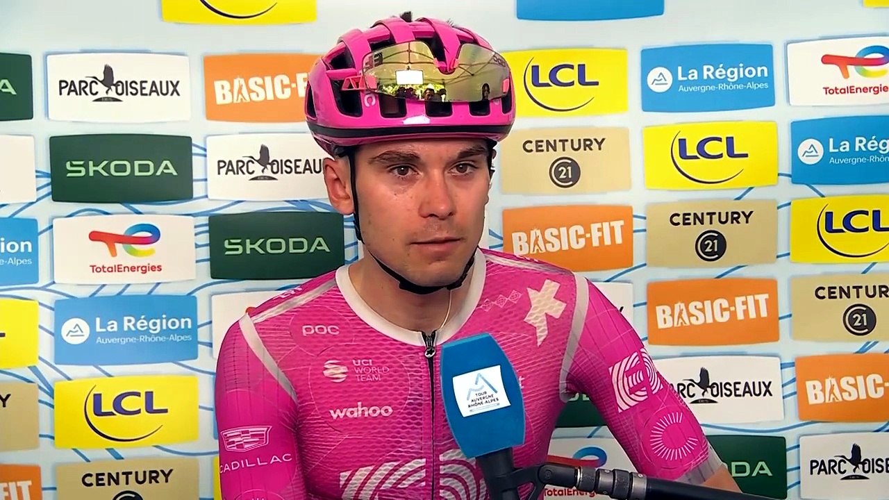 Tour Auvergne-Rhône-Alpes 2026 - Alex Baudin : "J'ai fait une intoxication alimentaire…"