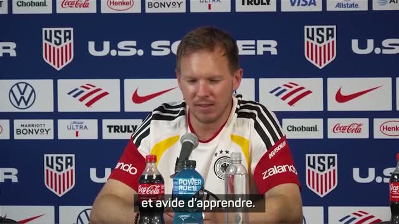 Allemagne - Nagelsmann adoube Brown, annoncé au Bayern