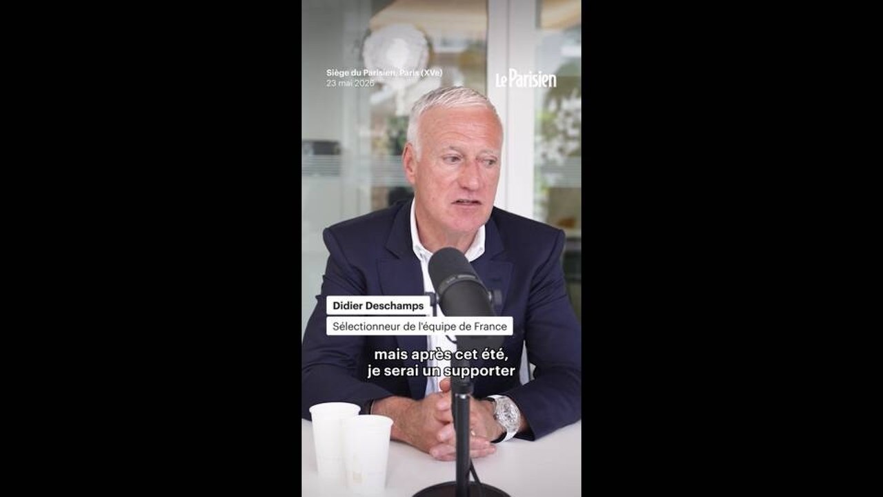 Didier Deschamps : « Après cet été, je serai un supporter silencieux »