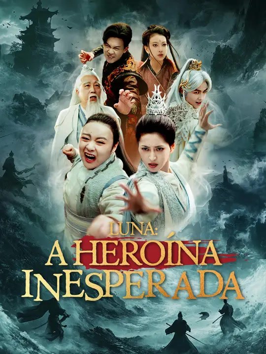 Luna: A Heroína Inesperada | Série Completa | Short Drama Português