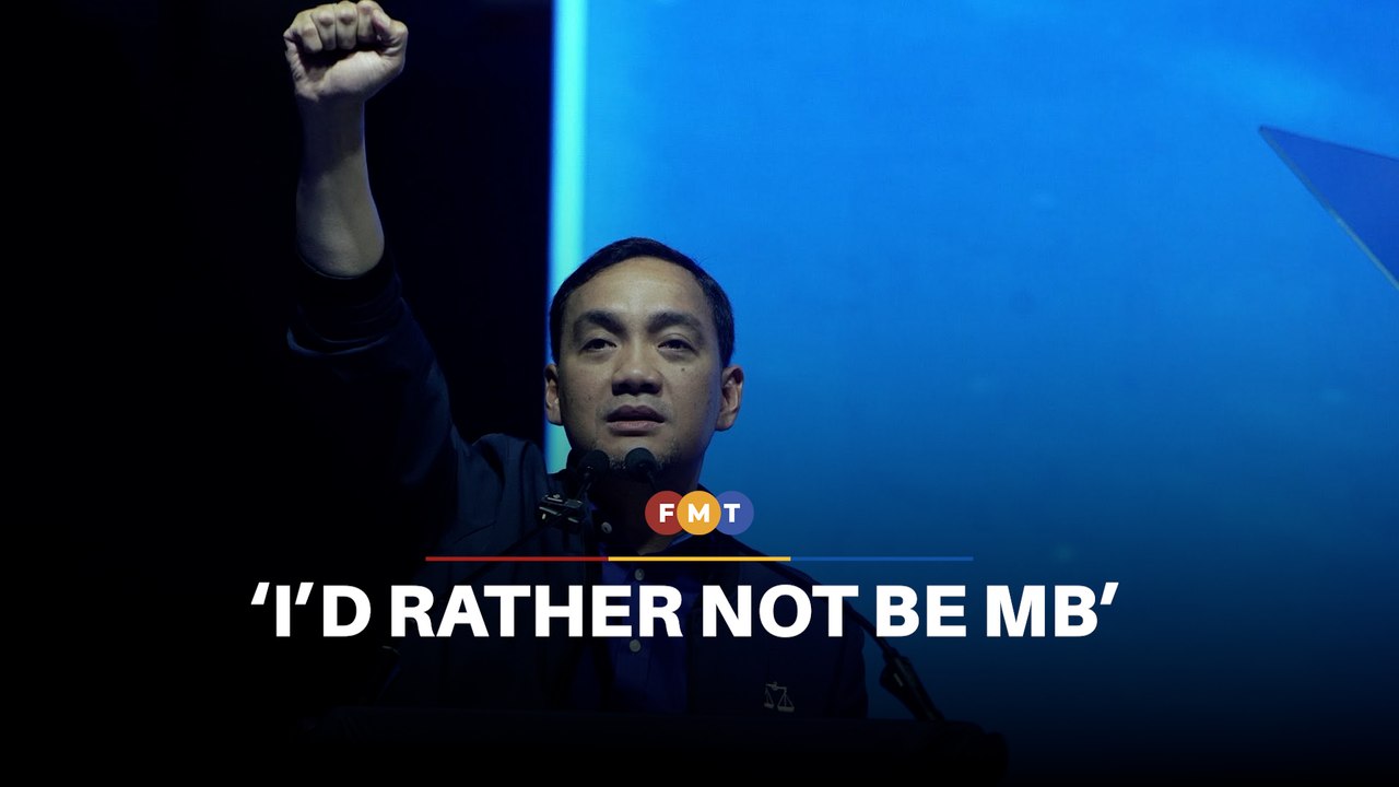 I’d rather not be MB than govern with DAP, says Onn Hafiz