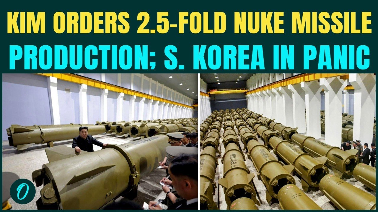 Kim Jong-Un READY To War? ORDERS to Ramp Up 2.5 Fold Missiles Production; US, South Korea In Alert