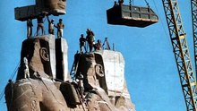 They didn’t just move a temple… they moved a mountain in history. 🏺✨