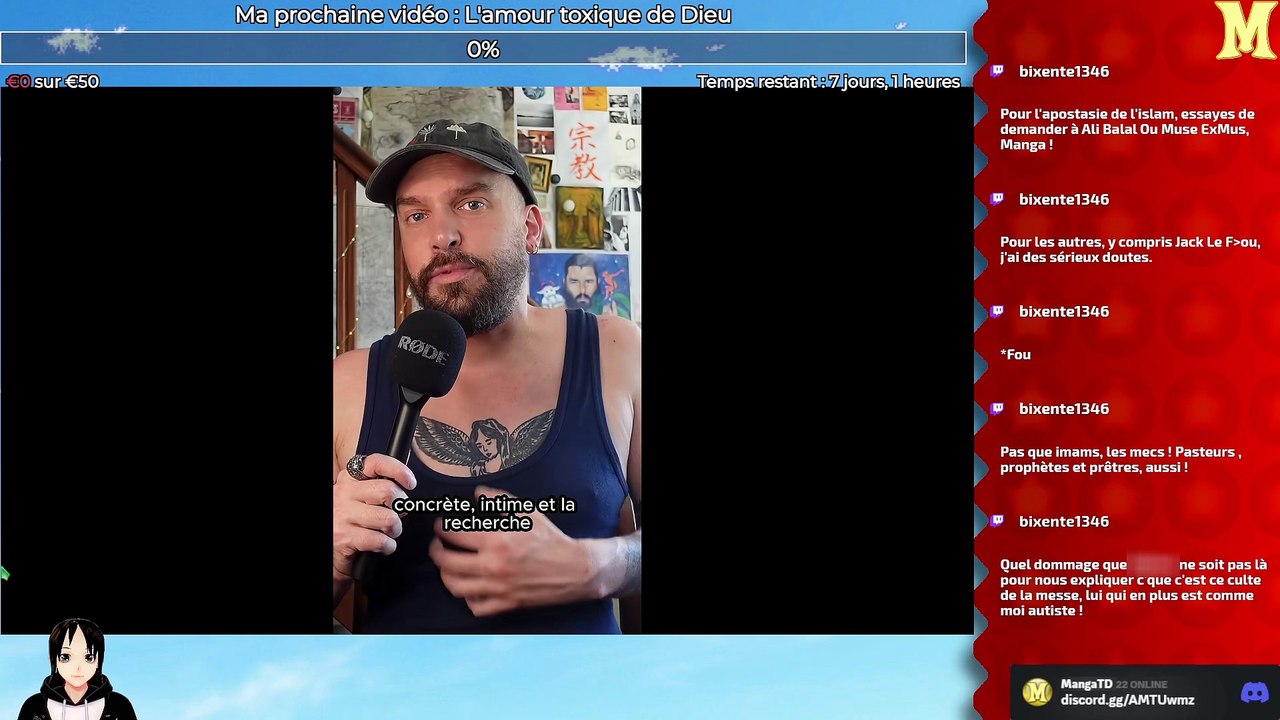C'est quoi une secte ? - Réact  ⁨Religare  [Extrait de live]