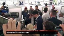 Hakan Safi, oyunu kullandı