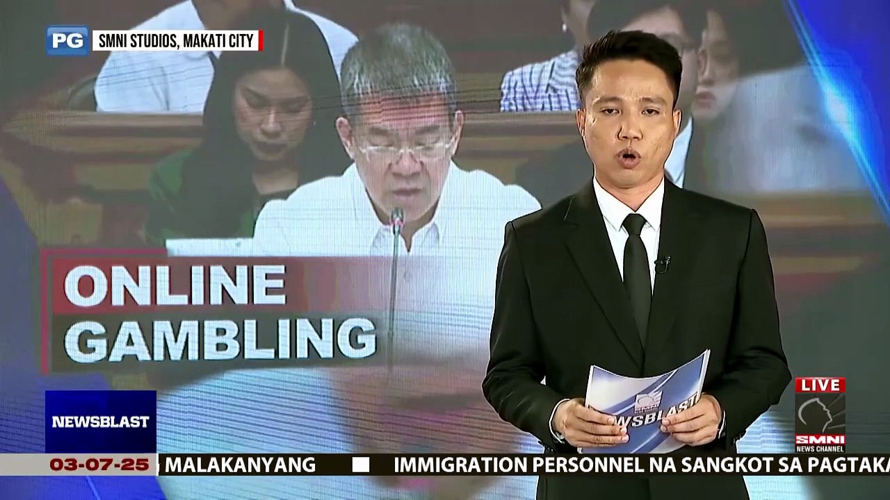 Senator Pimental ikinababahala ang tumataas na exposure ng Kabataan sa Online Gambling [Full Movie]
