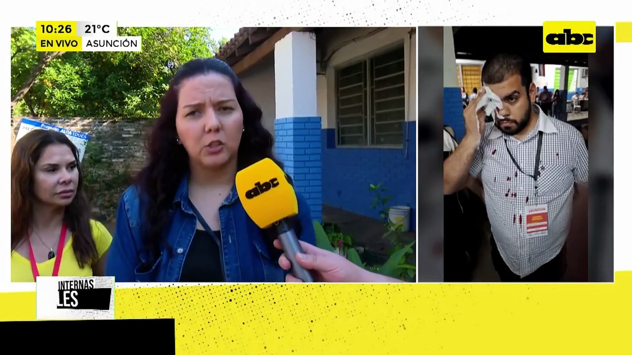 Denuncian deslacrado de maquinas de votación