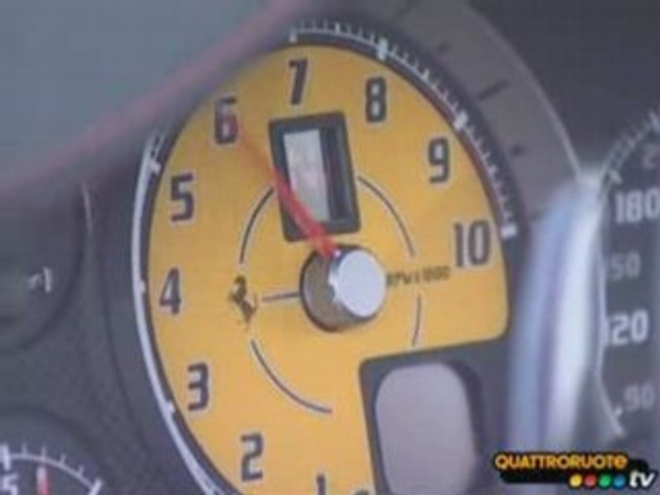 Ferrari F430 Scuderia Test by Quattroruote (Italian) part 1