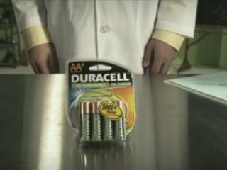 Museum of the Obvious:  Pre-Charged Rechargeable Batteries